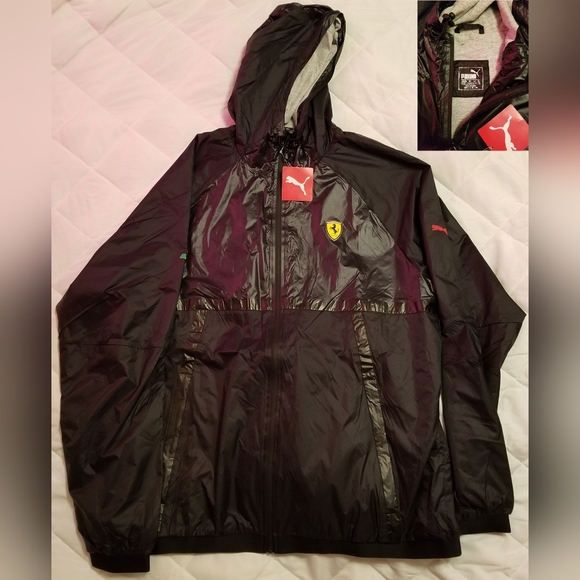 PUMA Black Jacket